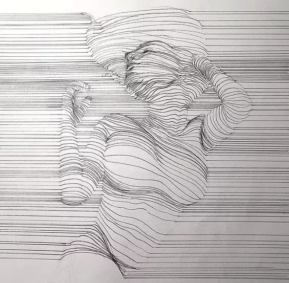把线条画成这样,画啥都好看!