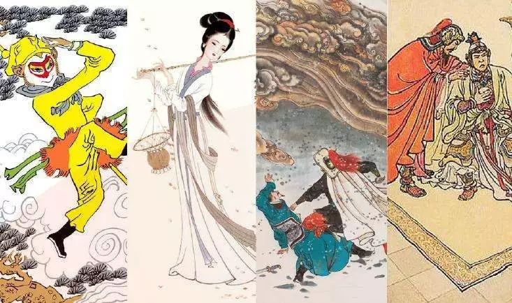 当四大名著落到了标题党的手里笑喷了