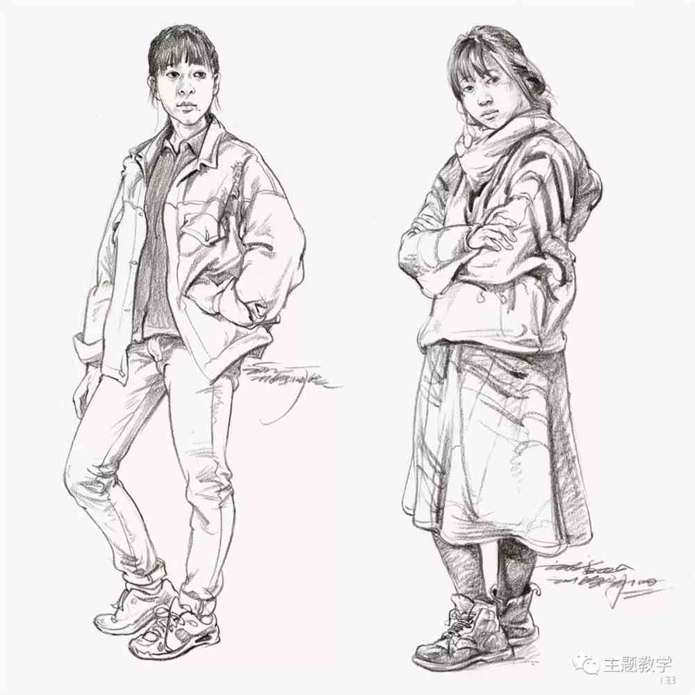 2018《刘雪松 速写全教程》新书上市