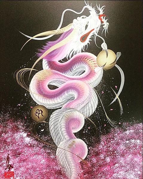 果然绘画高手在民间他一笔画龙价值千金这技能绝了