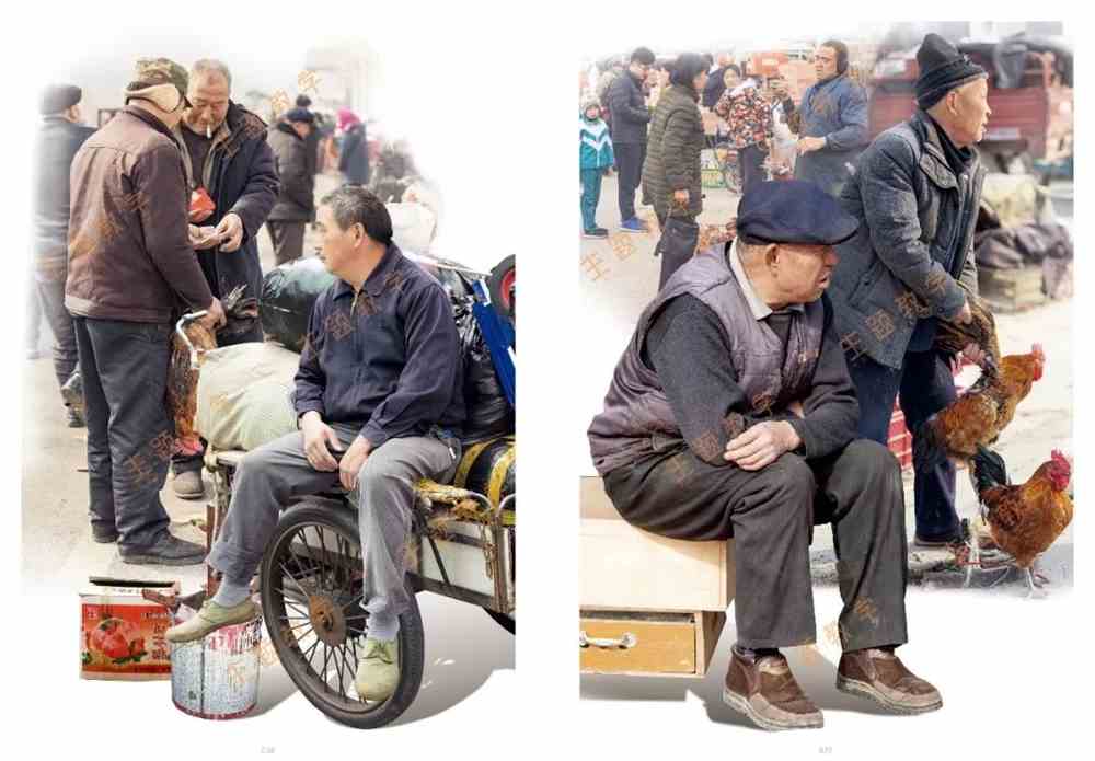 2019年演绎速写组合场景照片组合场景全体系智选拆解与重组超级素材