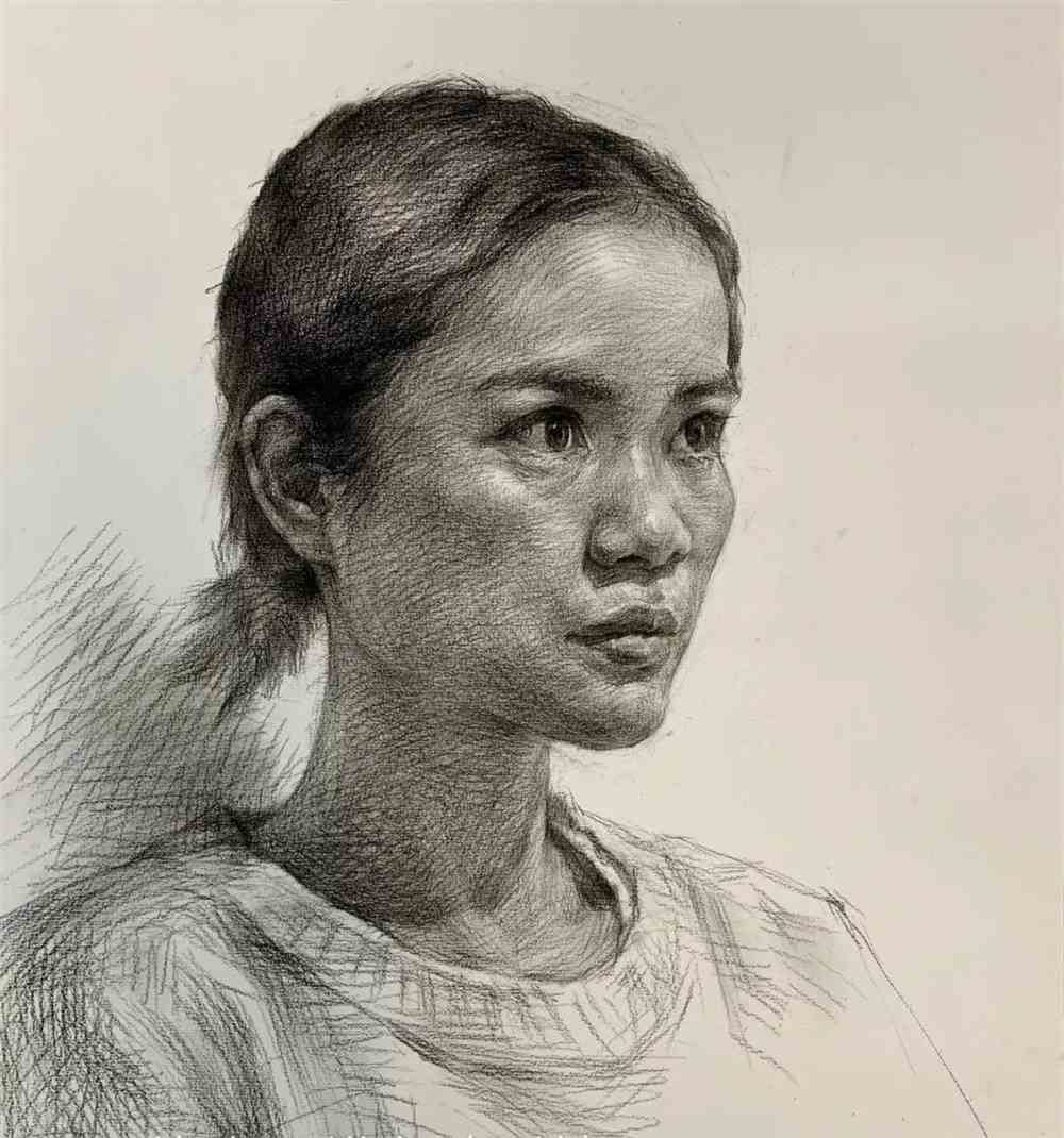 想画好素描头像,先学会这三个方法(附步骤图)