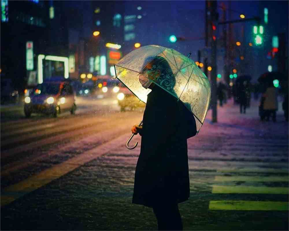 摄影| 雨天,街头,东京摄影故事!