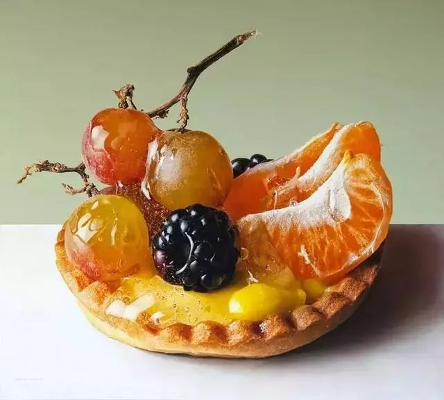 三位高手的超精微油画最年轻仅十六岁