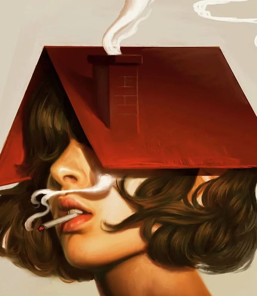 令人惊异的超现实主义肖像画,好有创意!