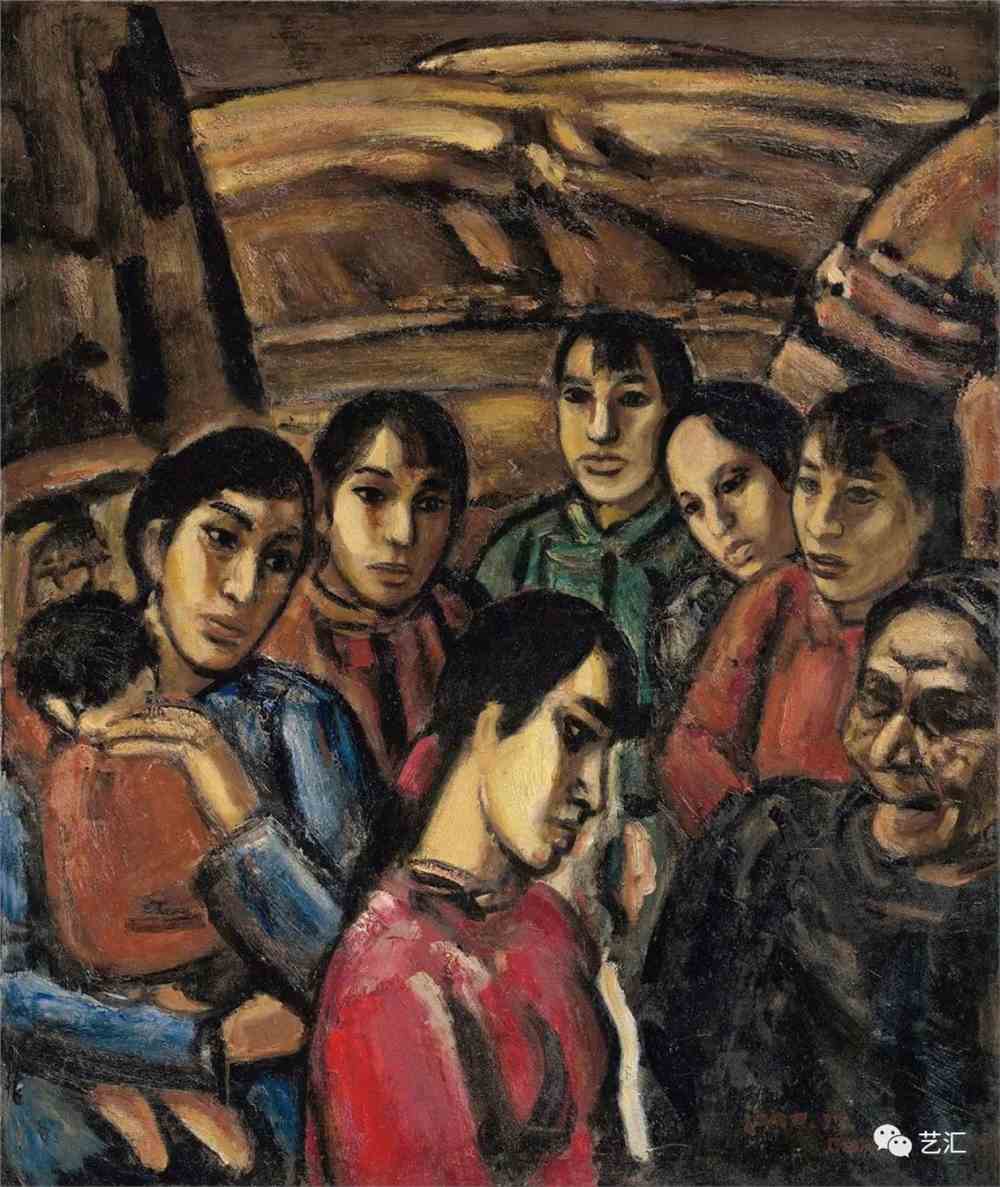 追回人的真实——段正渠油画作品
