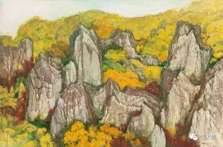 闻立鹏作品欣赏