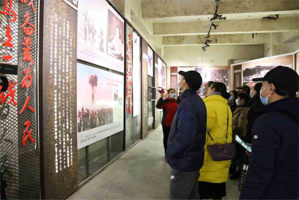 走进 "816"工程学"四史"践初心 走进李蔚如烈士陵园"红色走读"活动