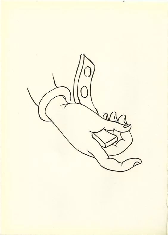 佛手白描经典作品30张收藏版