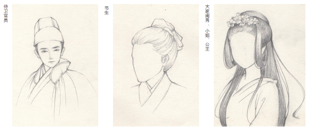 别有一番风韵藏在水彩中的古风人物眼睛画法一涂一描就征服了无数人