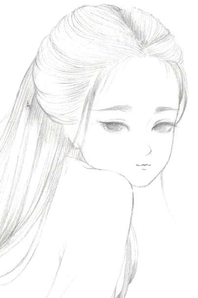 藏在水彩中的古风人物眼睛画法,一涂一描就征服了无数人!