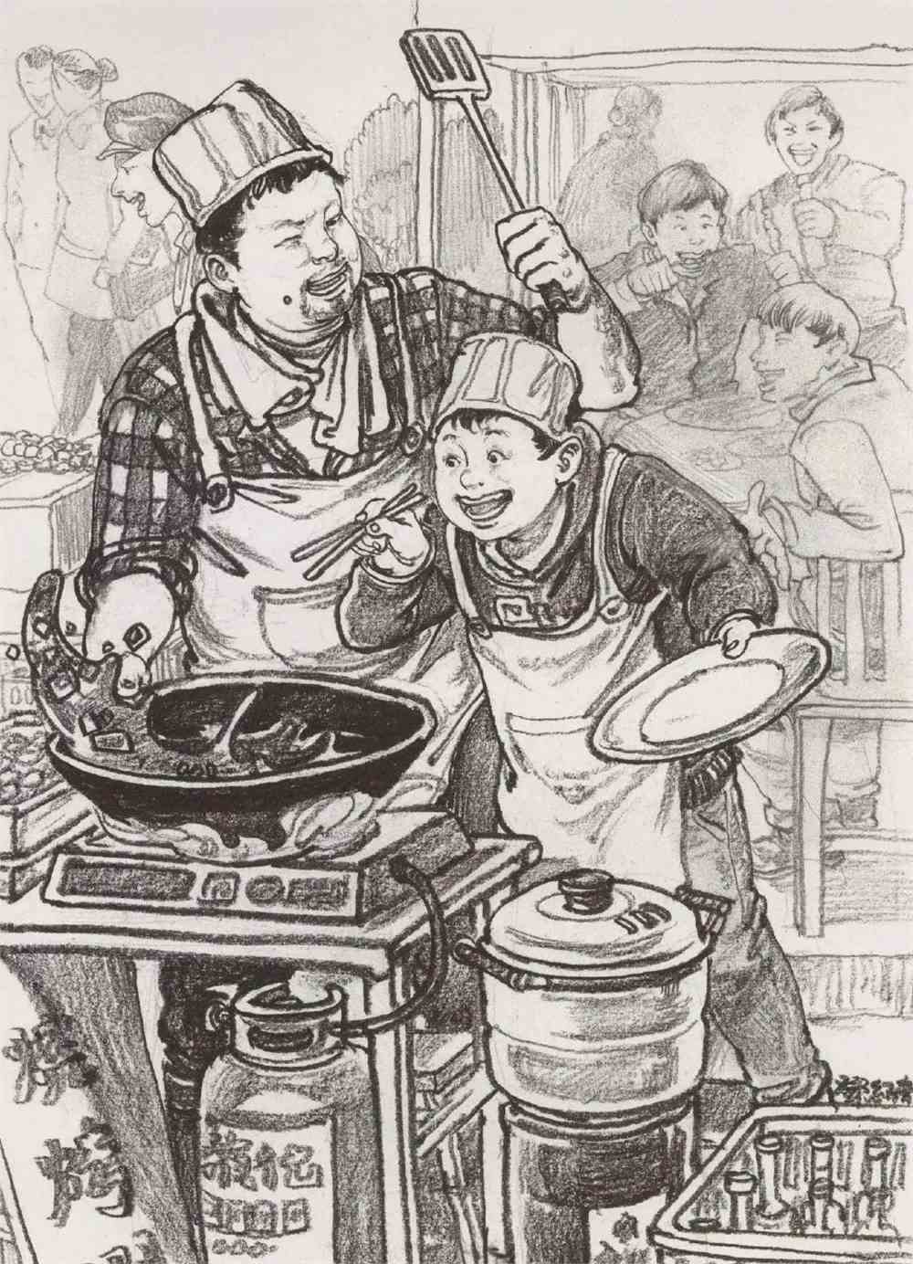 校考场景速写中非常实用的道具素材美术生赶紧收藏