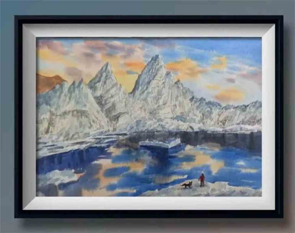 2021年绘画作品,2021年科技绘画作品 胡舜绘画作品,2021年虹顺艺术空间首展