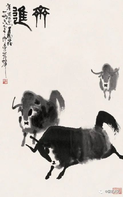 名家笔下的梅花迎春高唱【国画教程】写意紫藤花画法这组年画,人见人