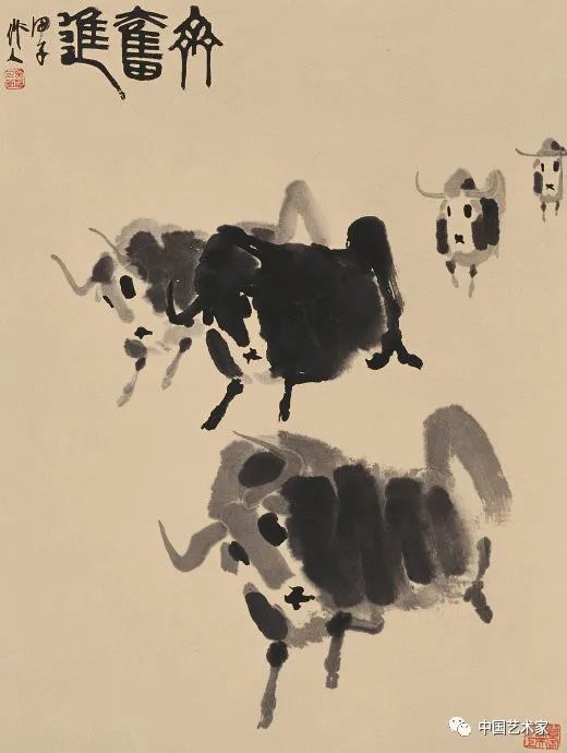名家笔下的梅花迎春高唱【国画教程】写意紫藤花画法这组年画,人见人