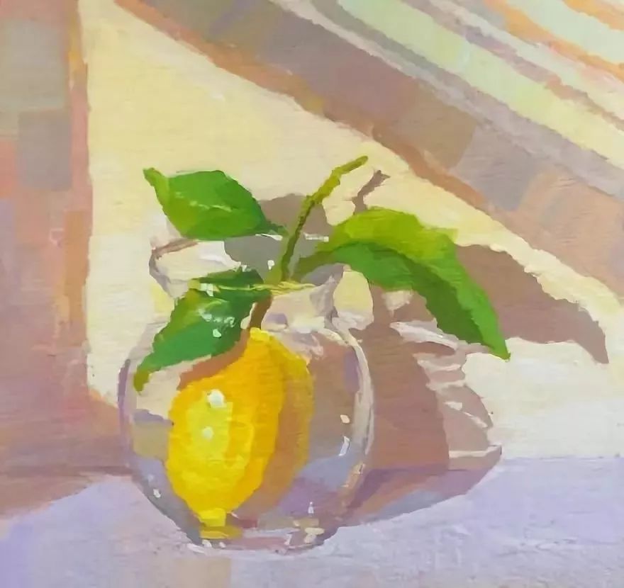 色彩静物丨透明物体,鸡蛋,玻璃杯水粉静物画法.