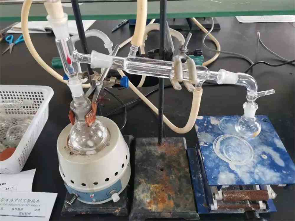 78%乙醇的水蒸气蒸馏