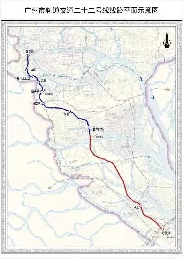 广州地铁25号线将直达佛山中心城区还有这些好消息
