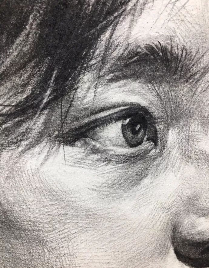 零基础可以快速上手素描眼睛的刻画细节全分析赶紧快快收下