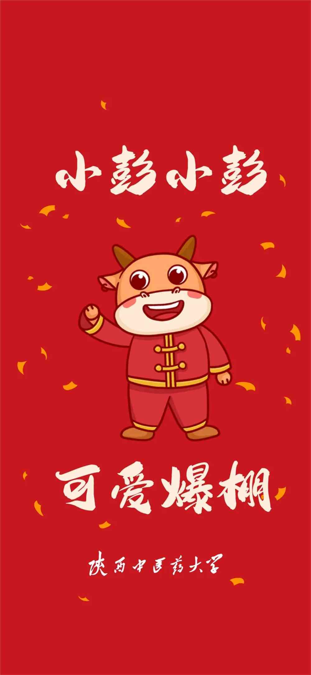 领取陕中医定制版"百家姓壁纸"啦!
