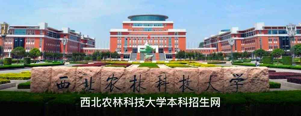 西北农林科技大学招生网