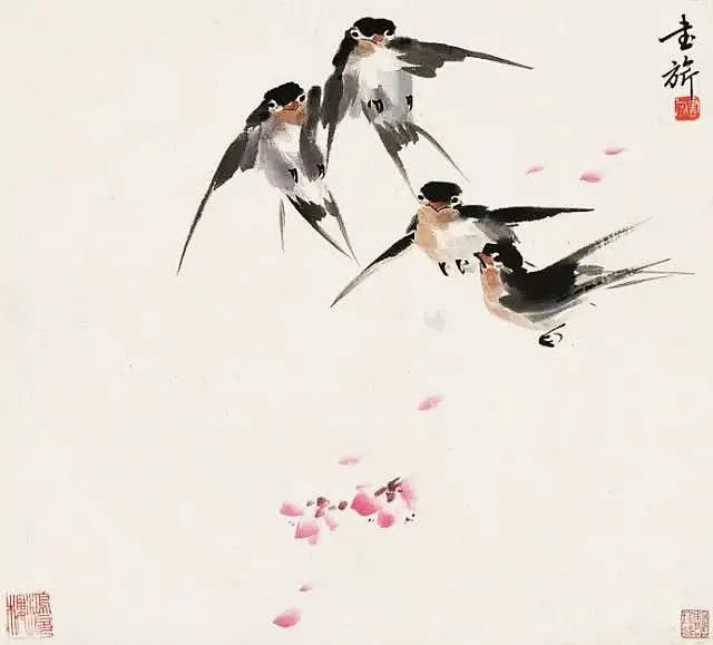 画春,他喜"粉墨登场"!_国画教程_零二七艺考