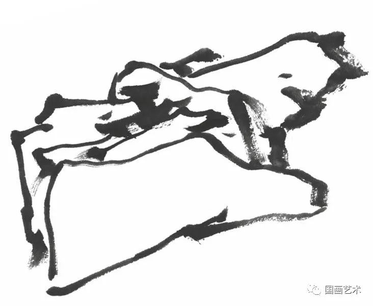 图文教程:山石组合的画法_国画艺术_零二七艺考