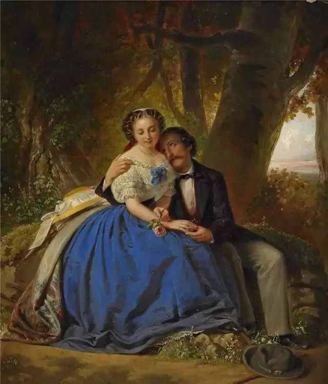 世界名画中的爱情最美的爱情都活在名画里