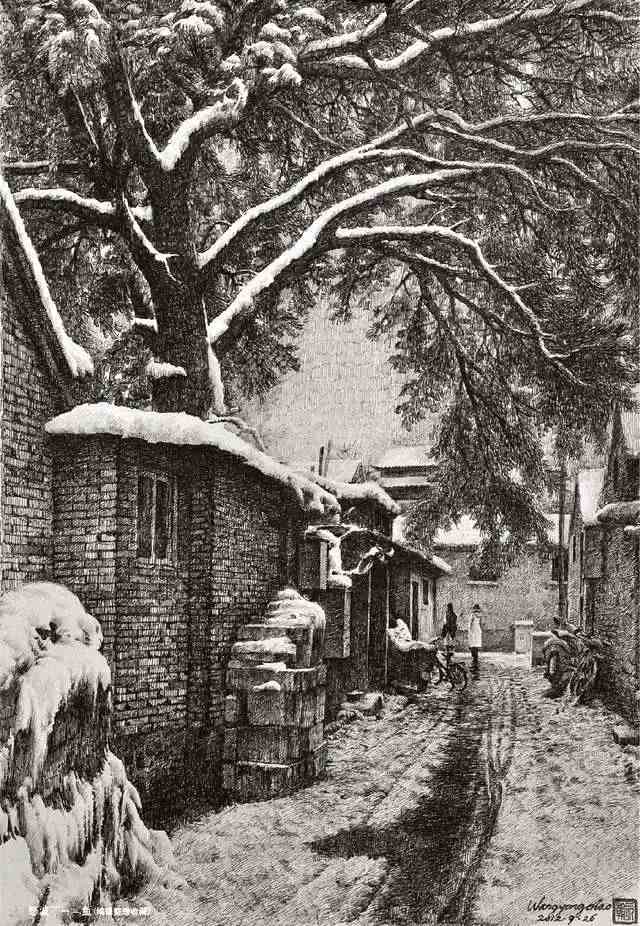 巨细无比的建筑钢笔画,老外抢着花重金购买,细看作品马上"下跪"