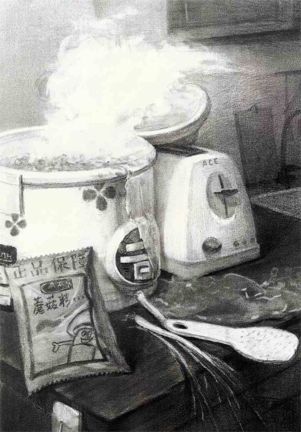 校考速递丨2021届广美校考设计考题新鲜出炉!(内含范画)
