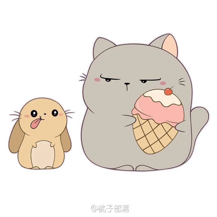 卡通简笔画 | 40种超萌宠物合集来袭,真是可爱得不要不要的!