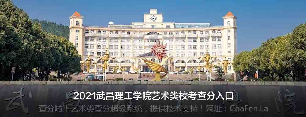 武昌理工学院2021年艺术类专业校考成绩查询入口