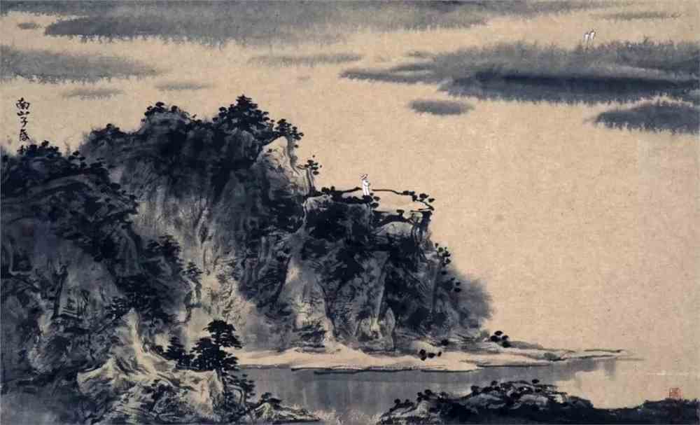 山水画法则,形式美_中国画_零二七艺考