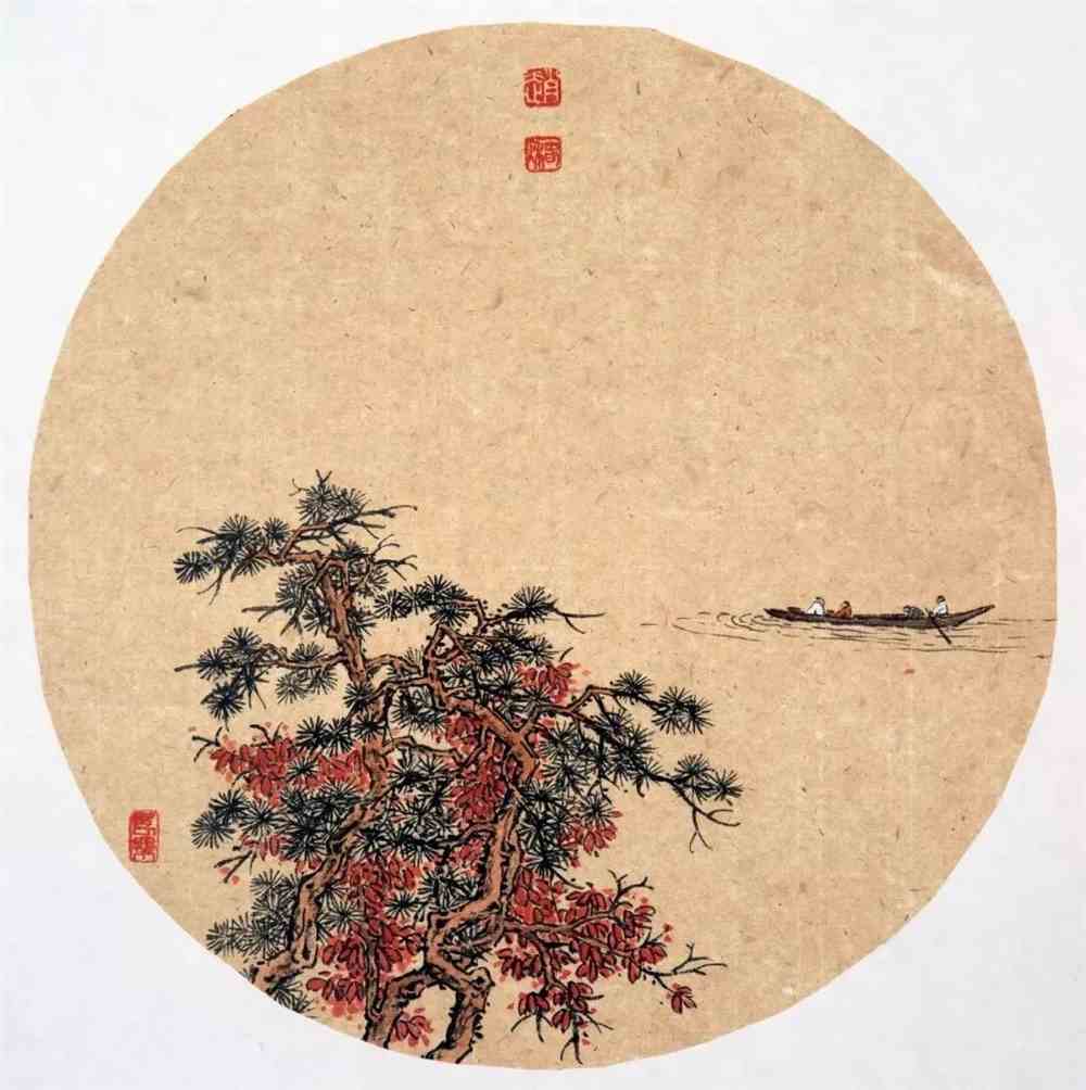 山水画法则,形式美_中国画_零二七艺考