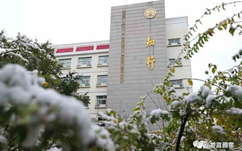 西北师范大学知行学院2021校考成绩查询