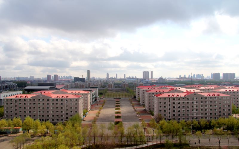 黑龙江建筑职业技术学院2021最新校园风景