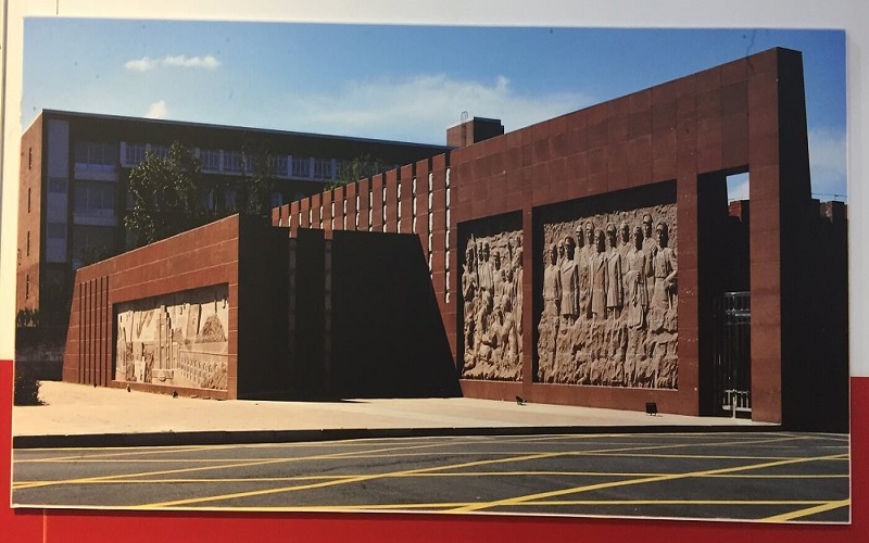 中国医科大学2021最新校园风景