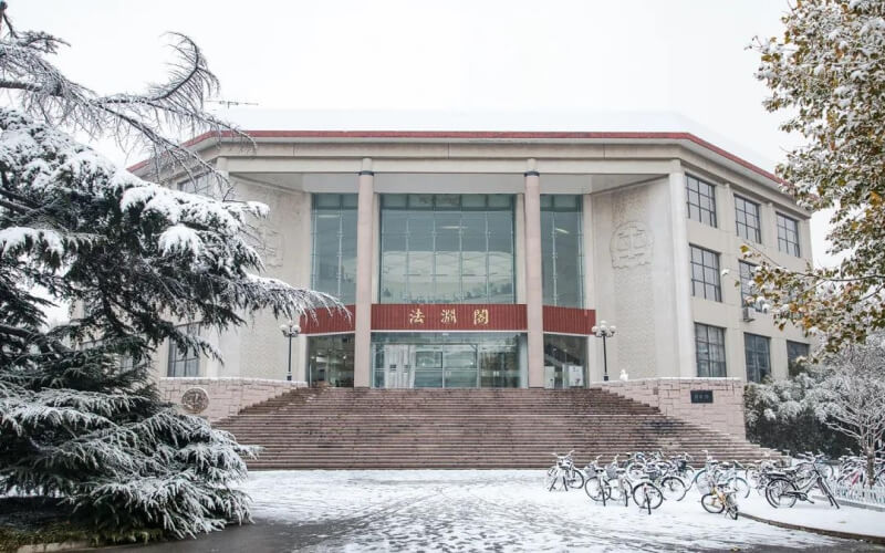 中国政法大学2021最新校园风景