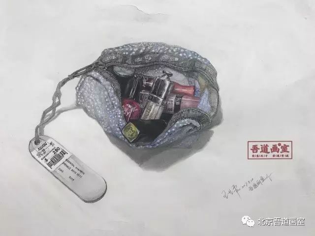 新生力量丨北京吾道画室2017精品三班精微素描优秀作品!