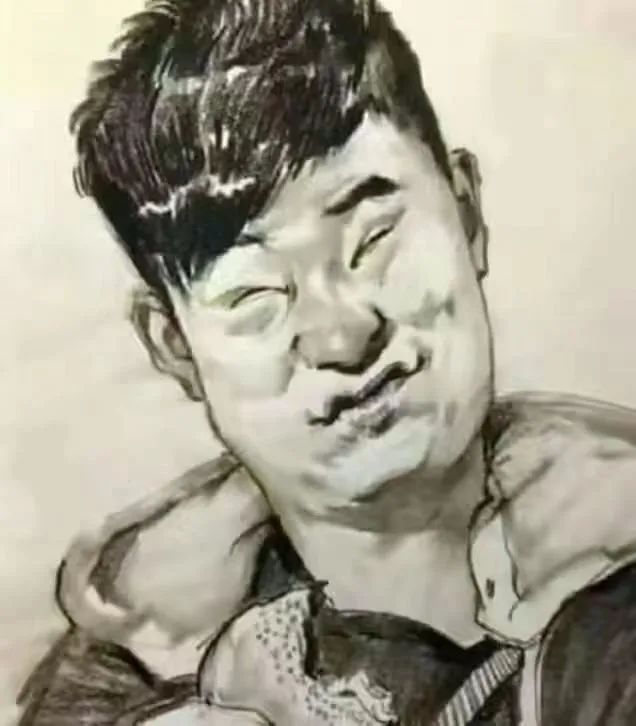 明星看了想打人,画邓紫棋像山顶洞人,画肖战像元谋人