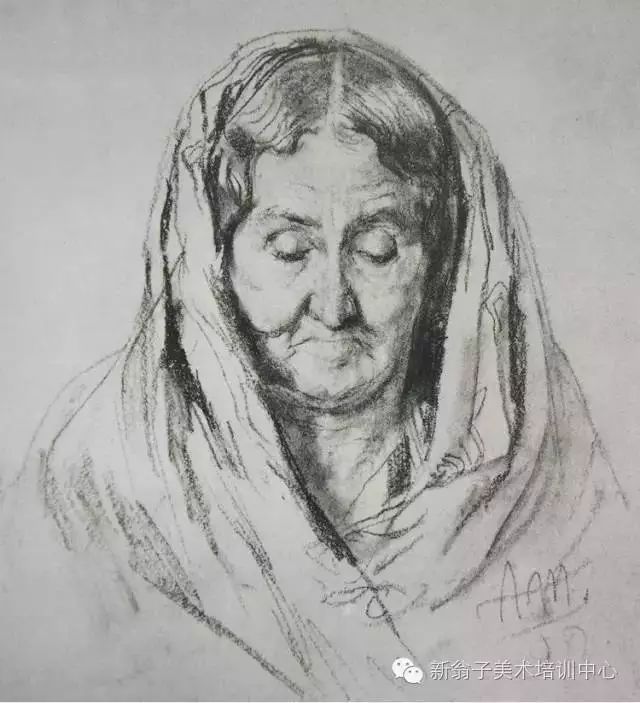 世界级素描大师,十九世纪成就最大的画家之一.13岁开始学绘画.