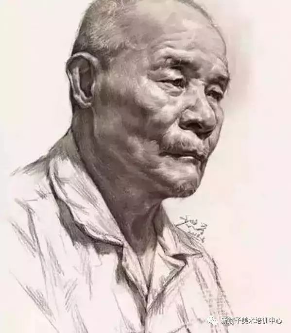 素描头像步骤总结,初学者必备