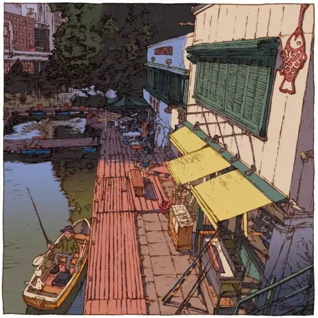 怎么画都这么好看 shinji tsuchimochi 日本东京插画师 毕业于多摩