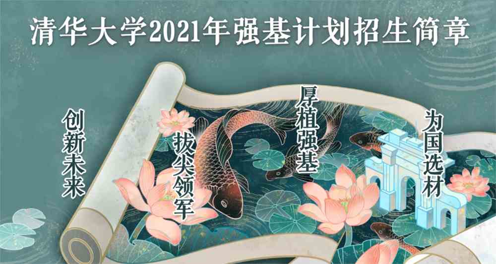 清华大学2021年强基计划招生简章