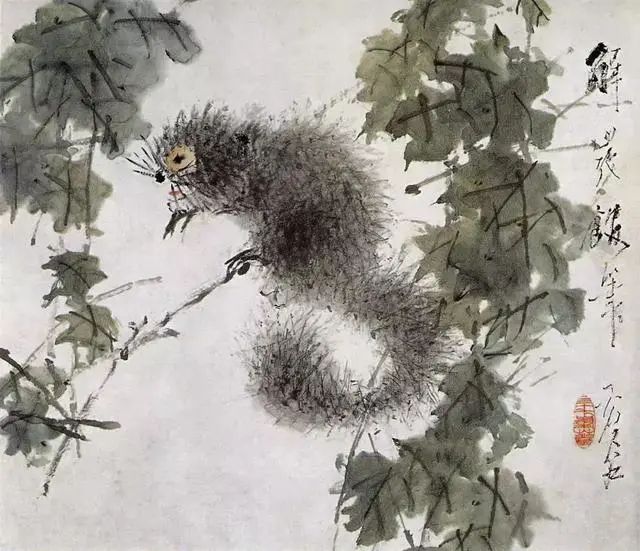不茹素不礼拜惟以书画自娱虚谷