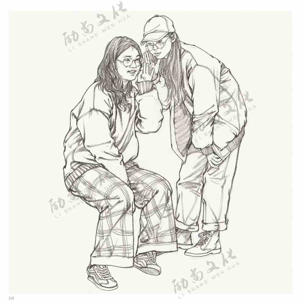 何大桶全新速写美院线性速写谁说应考就不美全新画面直击考场基础单人