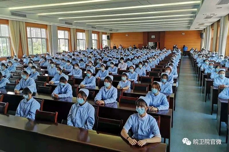 皖西卫生职业学院师生紧急驰援六安市疫情防控工作