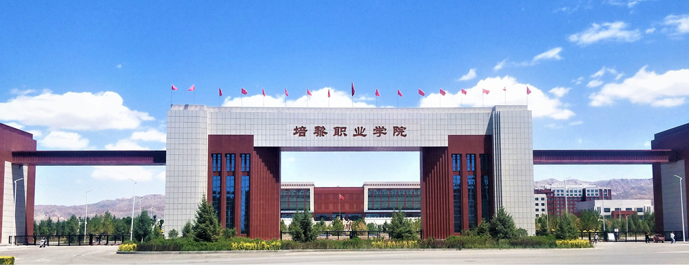 培黎职业学院位于千里河西走廊中部蜂腰咽喉地段的丝路古镇甘肃省山丹