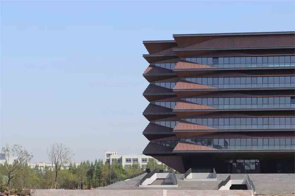 嘉兴学院 || 幸会!梁林校区二期!
