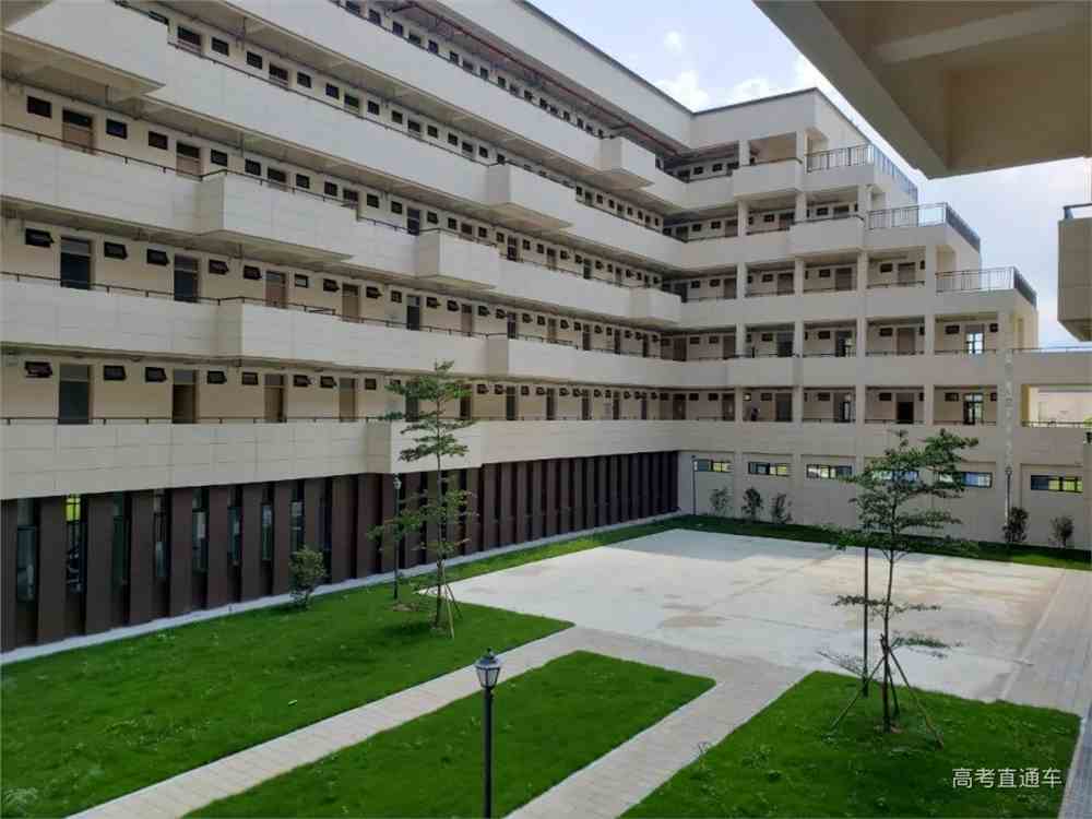 设备齐全,舒适温馨的学生宿舍楼群
